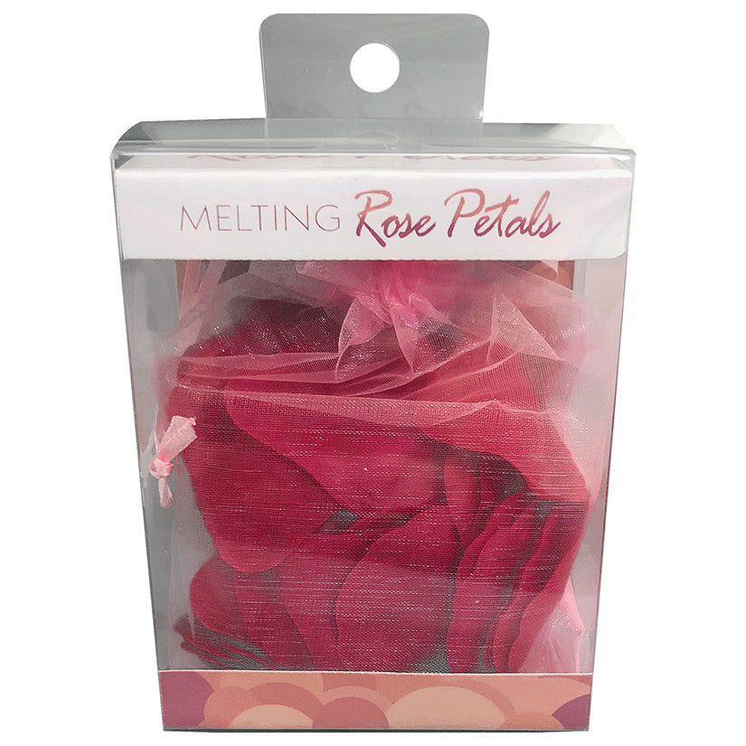 Melting Rose Petals bath product