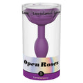 Love To Love Open Roses Purple Rain small silicone plug