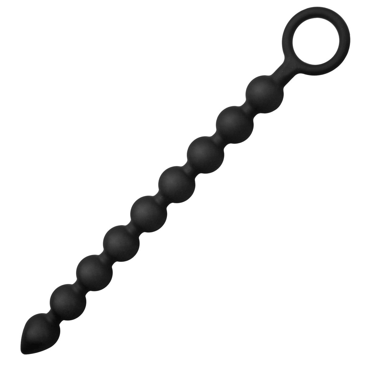 Pathicus nine bulb silicone anal beads