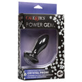 Power Gem vibrating petite crystal anal probe