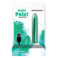 PowerBullet Bullet Point rechargeable vibrator teal