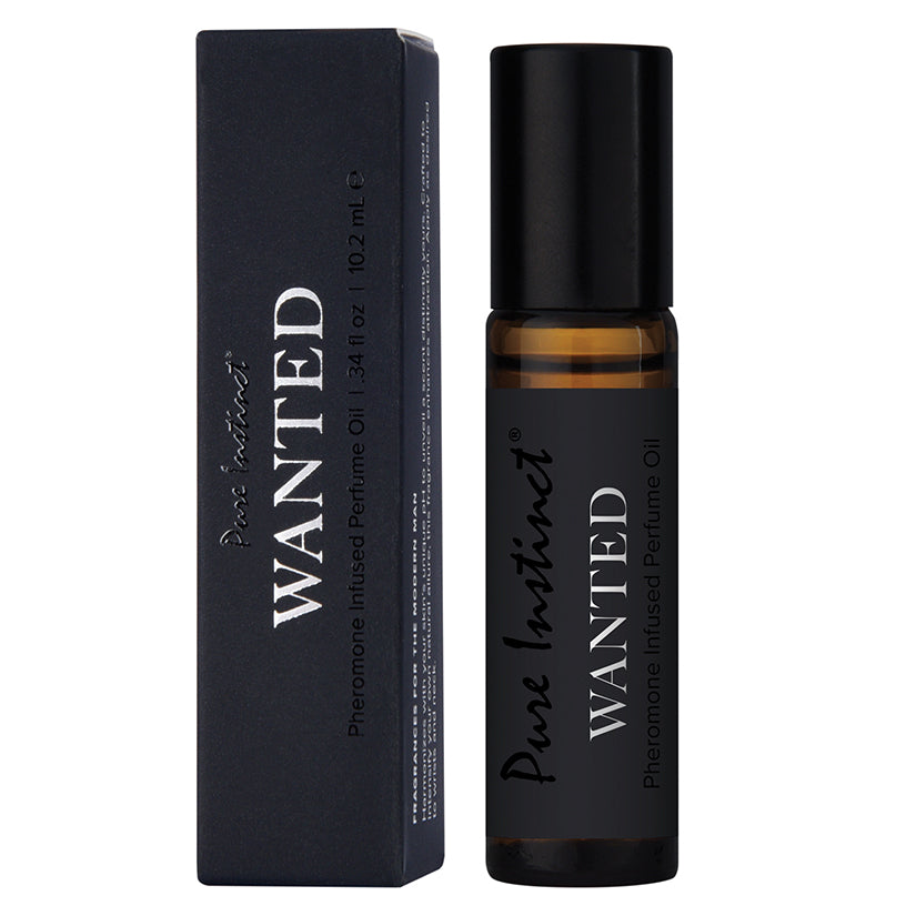 Pure Instinct Wanted pheromone perfume oil