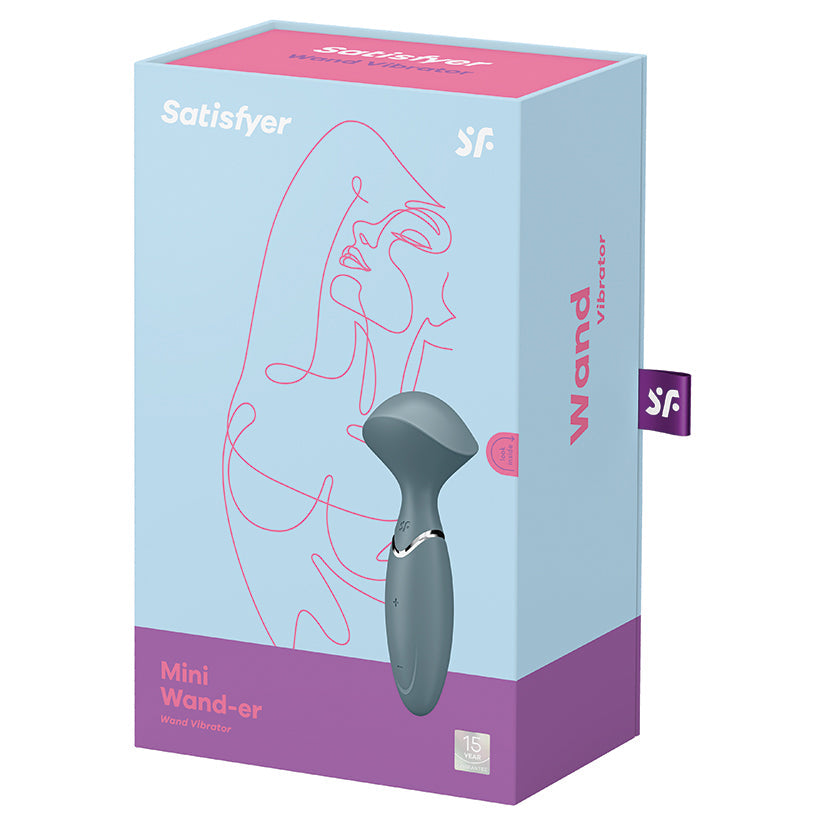 Satisfyer Mini Wand-er grey