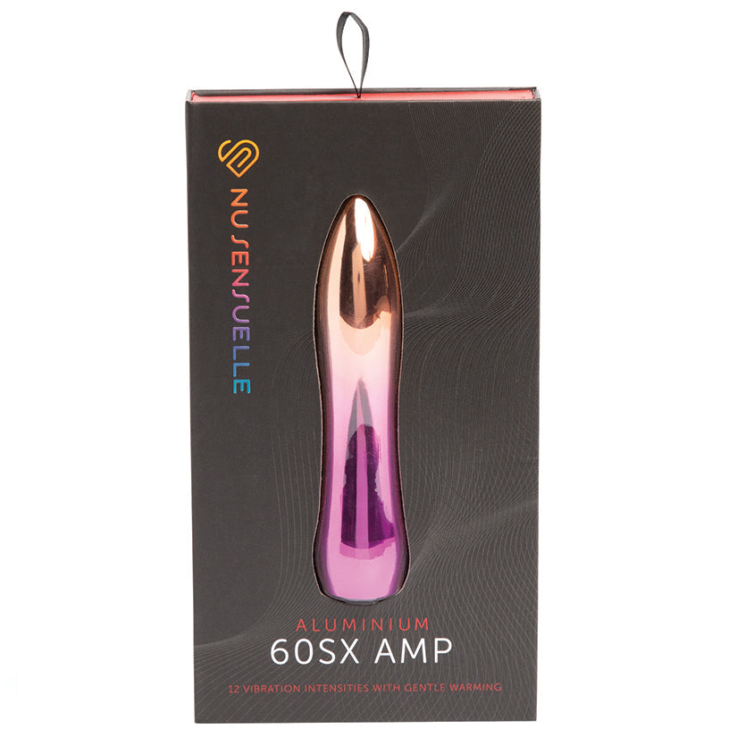 Sensuelle Aluminium 60SX AMP warming bullet vibrator