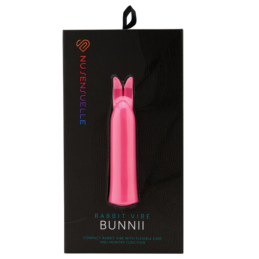 Sensuelle Bunnii pink rabbit-style vibrator