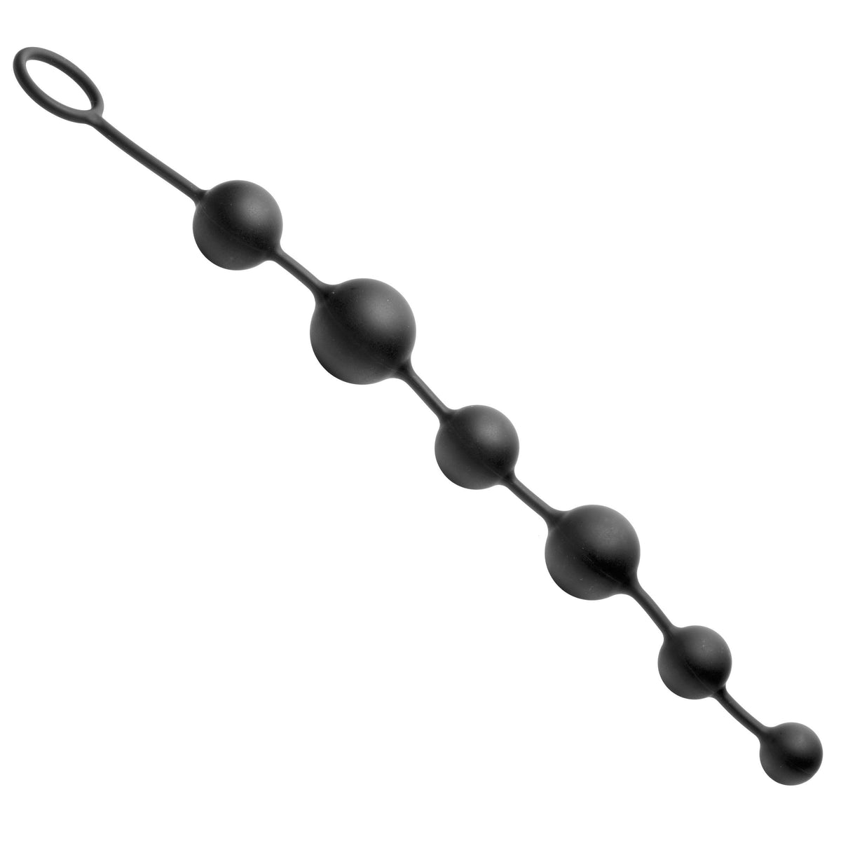 Serpent six silicone anal beads