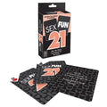 Sex Fun 21 card game
