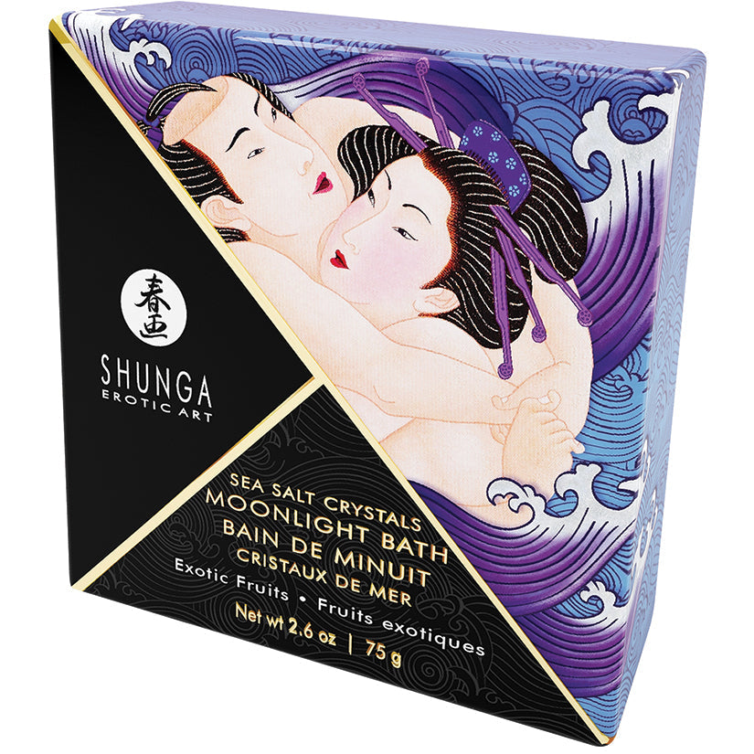 Shunga bath sea salt crystals