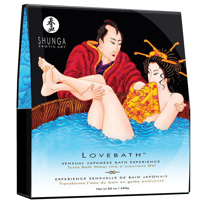 Shunga LoveBath Ocean Temptations