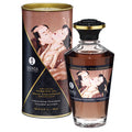 Shunga edible warming oil