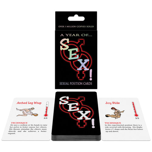 A Year of Sex card game